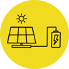 Solar Battery Icon